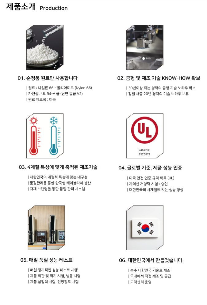 올품 케이블타이